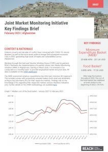 Joint Market Monitoring Initiative (JMMI) Afghanistan, Key Findings Brief - February 2023