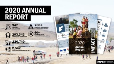 IMPACT Initiatives in numbers (2020)