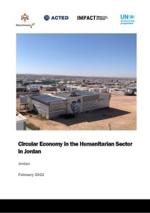 Circular Economy in the Humanitarian Sector in Jordan