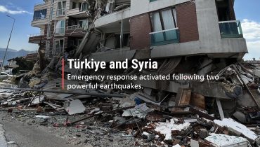 Türkiye and Syria | Emergency response activated following two powerful earthquakes