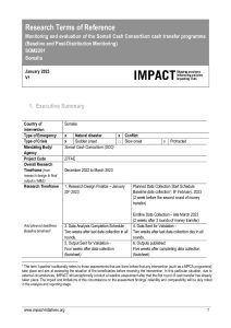 IMPACT_SOM_TOR_Baseline and endline assessments_Jan 2023_Modification Request 2