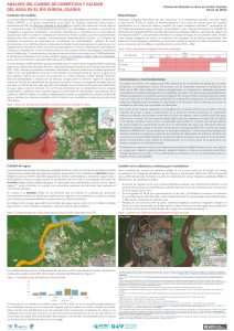 REACH Colombia EBA Inírida - Análisis de calidad de agua y cambio de cobertura río Inírida (Infografía) Enero 2023