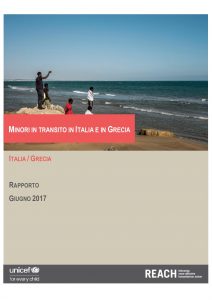 ITA_Report_Minori in transito in Italia e in Grecia_June 2017