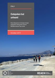 Outspoken but unheard: How diasporas in Europe shape migration along the CMR, Italy - October 2019