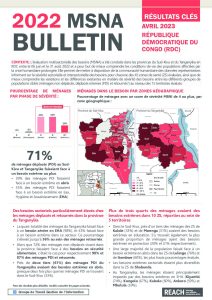 REACH RDC Bulletin MSNI 2022