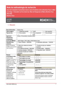 REACH_BFA - ToR Evaluation accès au foncier et cohesion sociale, avril 2023_External